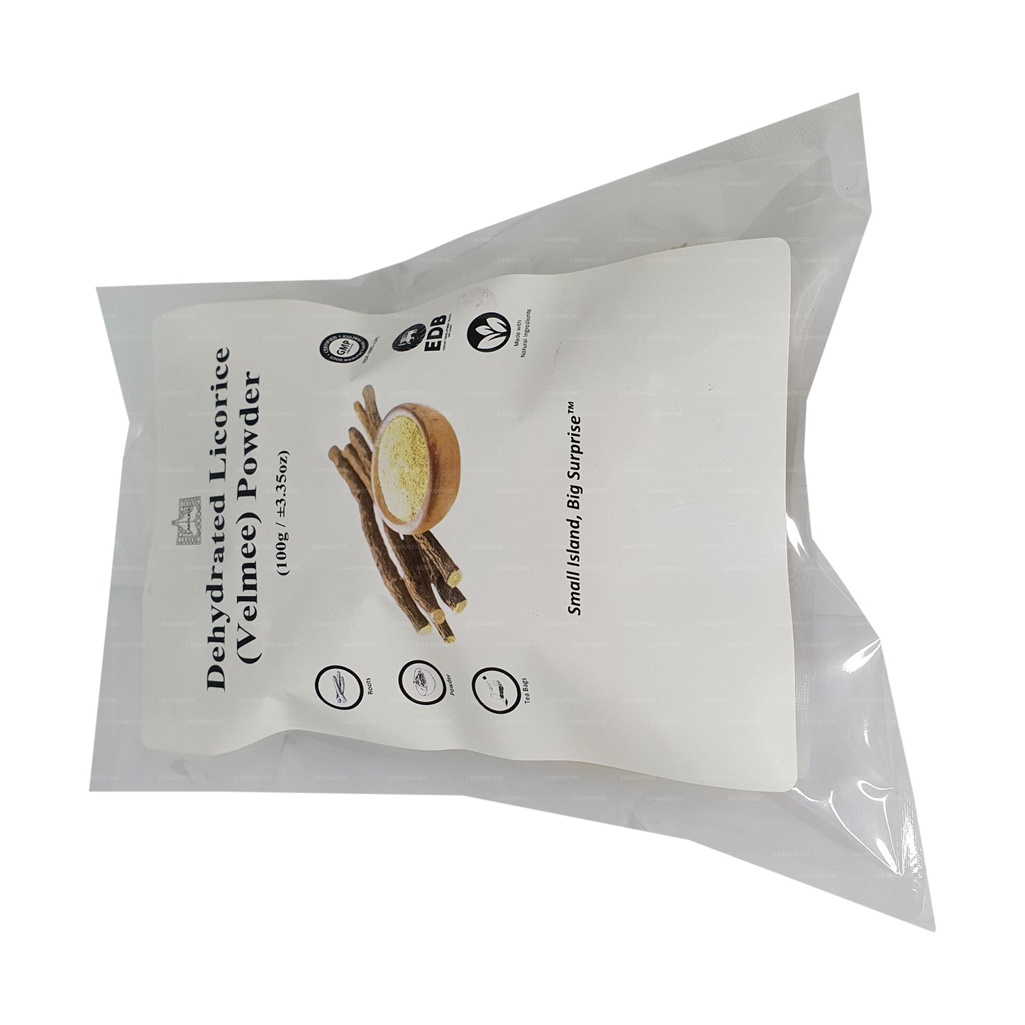 Lakpura® Dehydriertes Lakritzpulver (Velmee) (100 g)