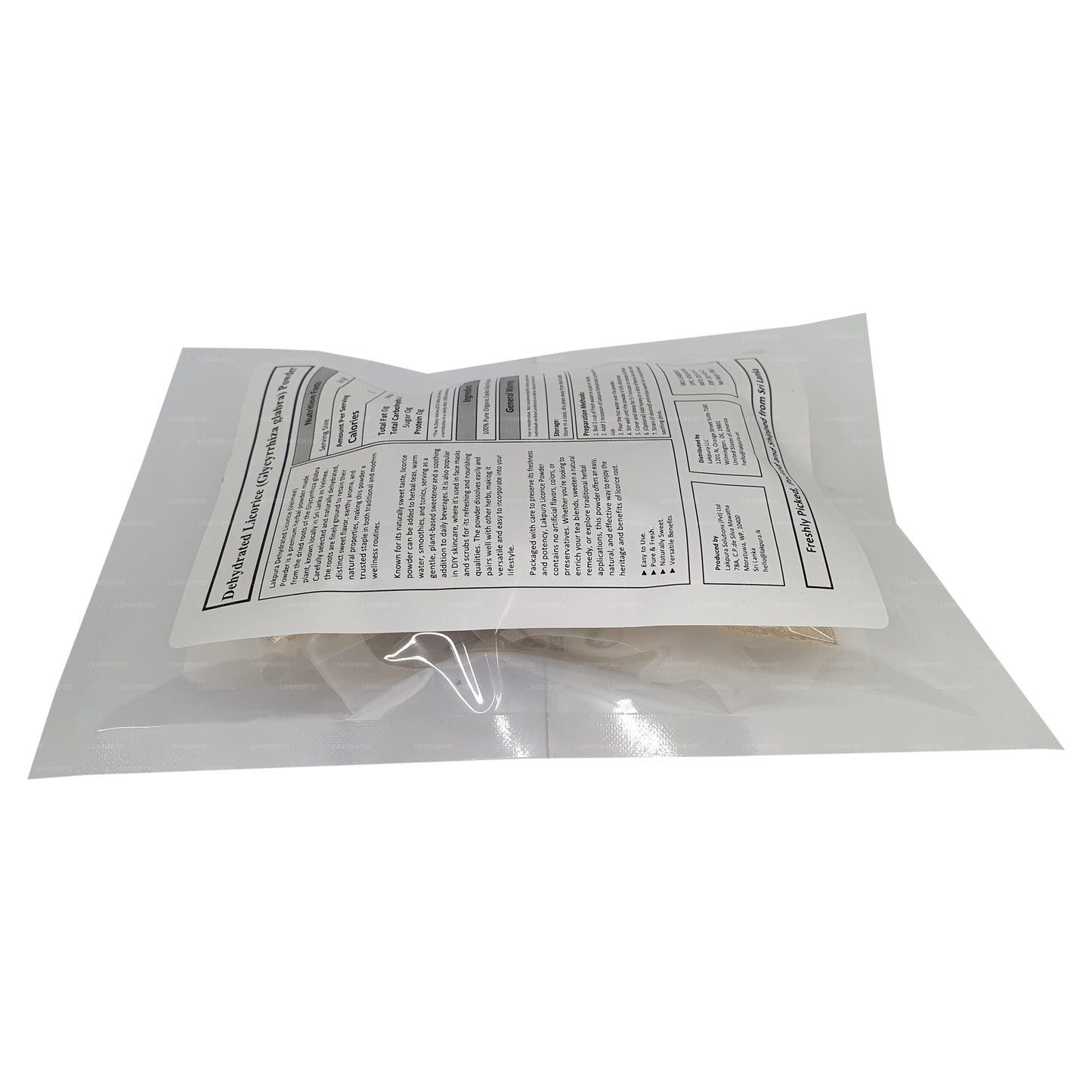 Lakpura® Dehydriertes Lakritzpulver (Velmee) (100 g)