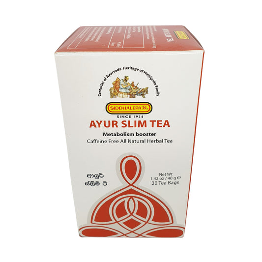 Siddhalepa Ayur Slim Tee (40 g)