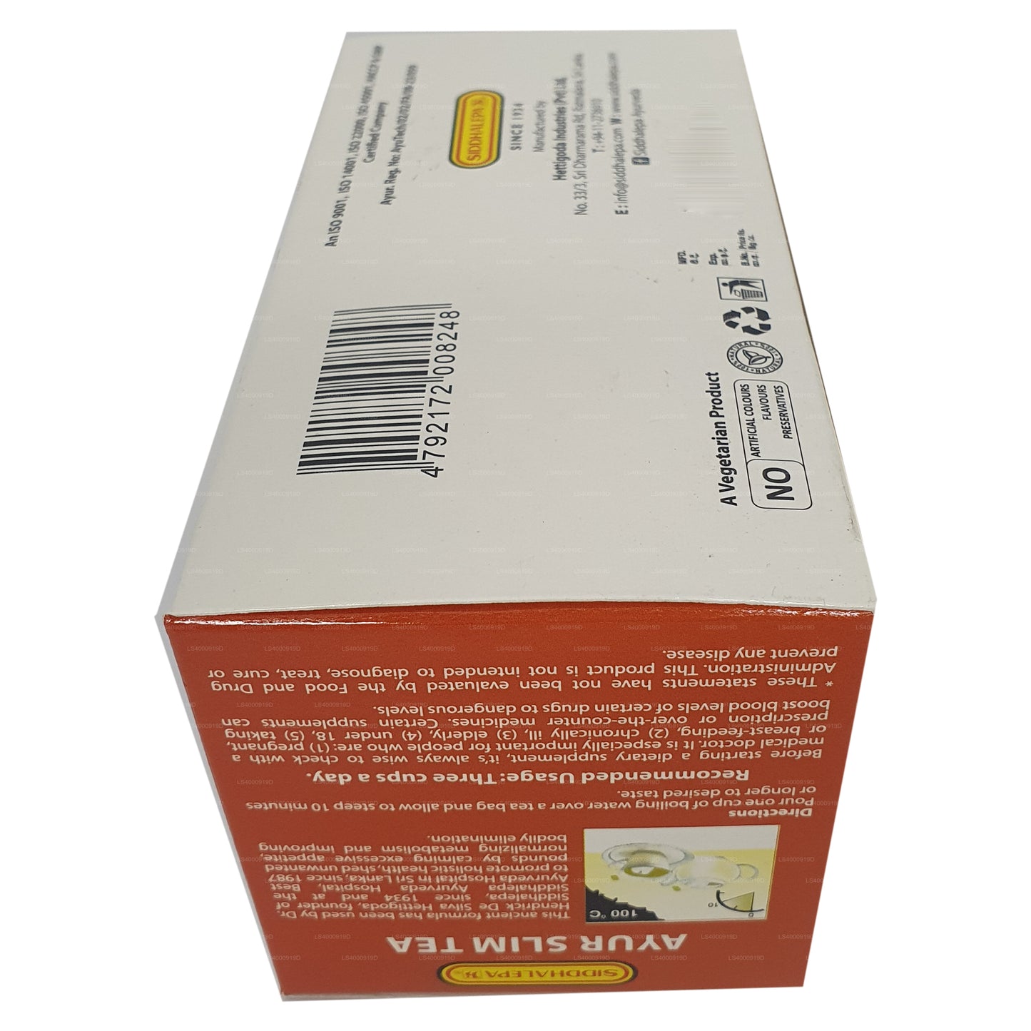 Siddhalepa Ayur Slim Tee (40 g)