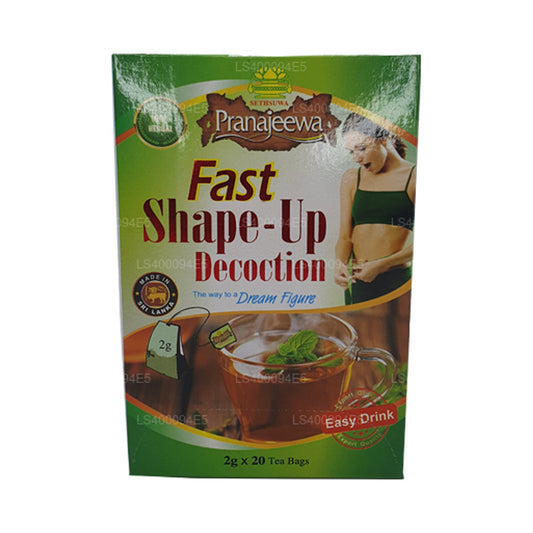 Sethsuwa Pranajeewa Fast Shape - Up Dekokt (40 g)