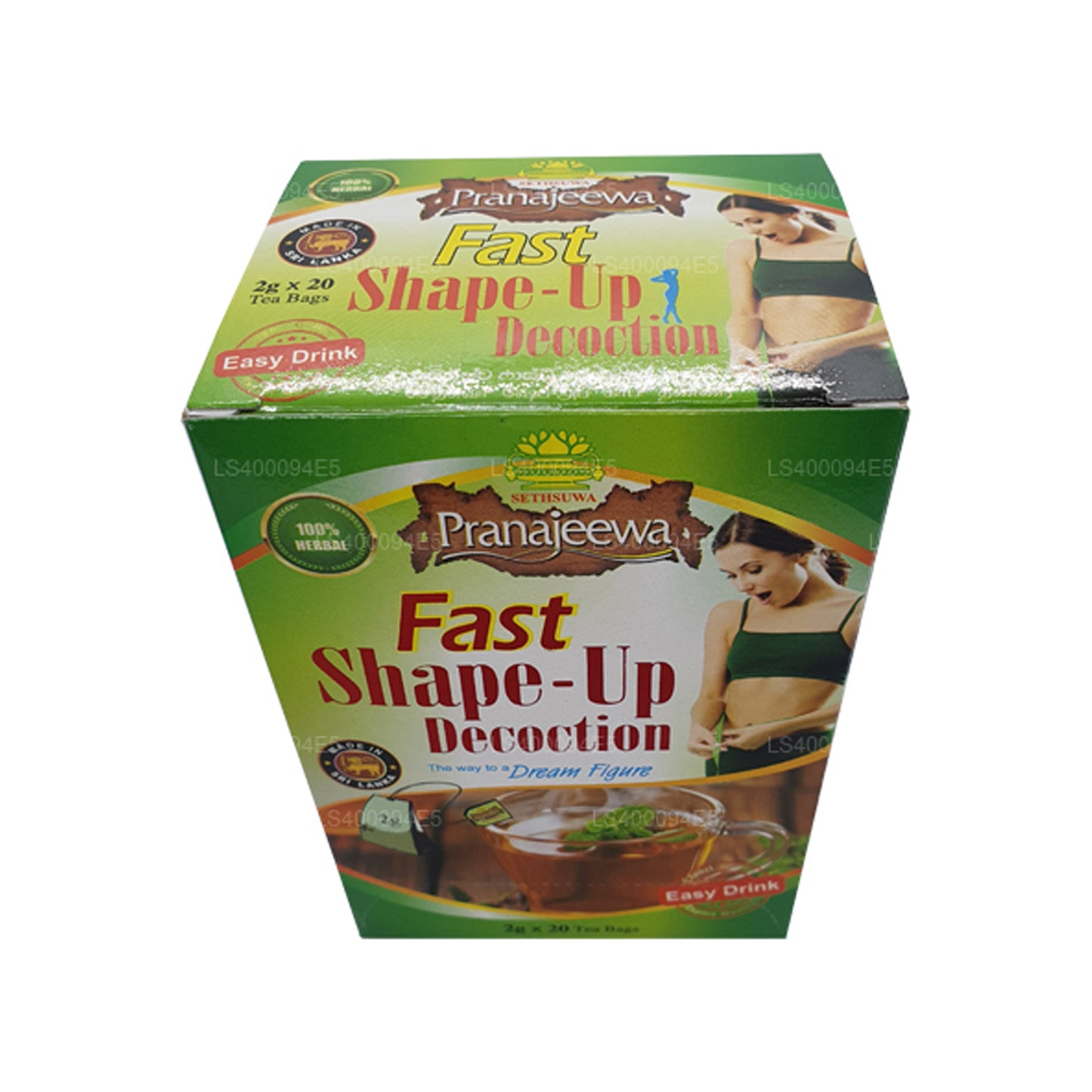 Sethsuwa Pranajeewa Fast Shape - Up Dekokt (40 g)