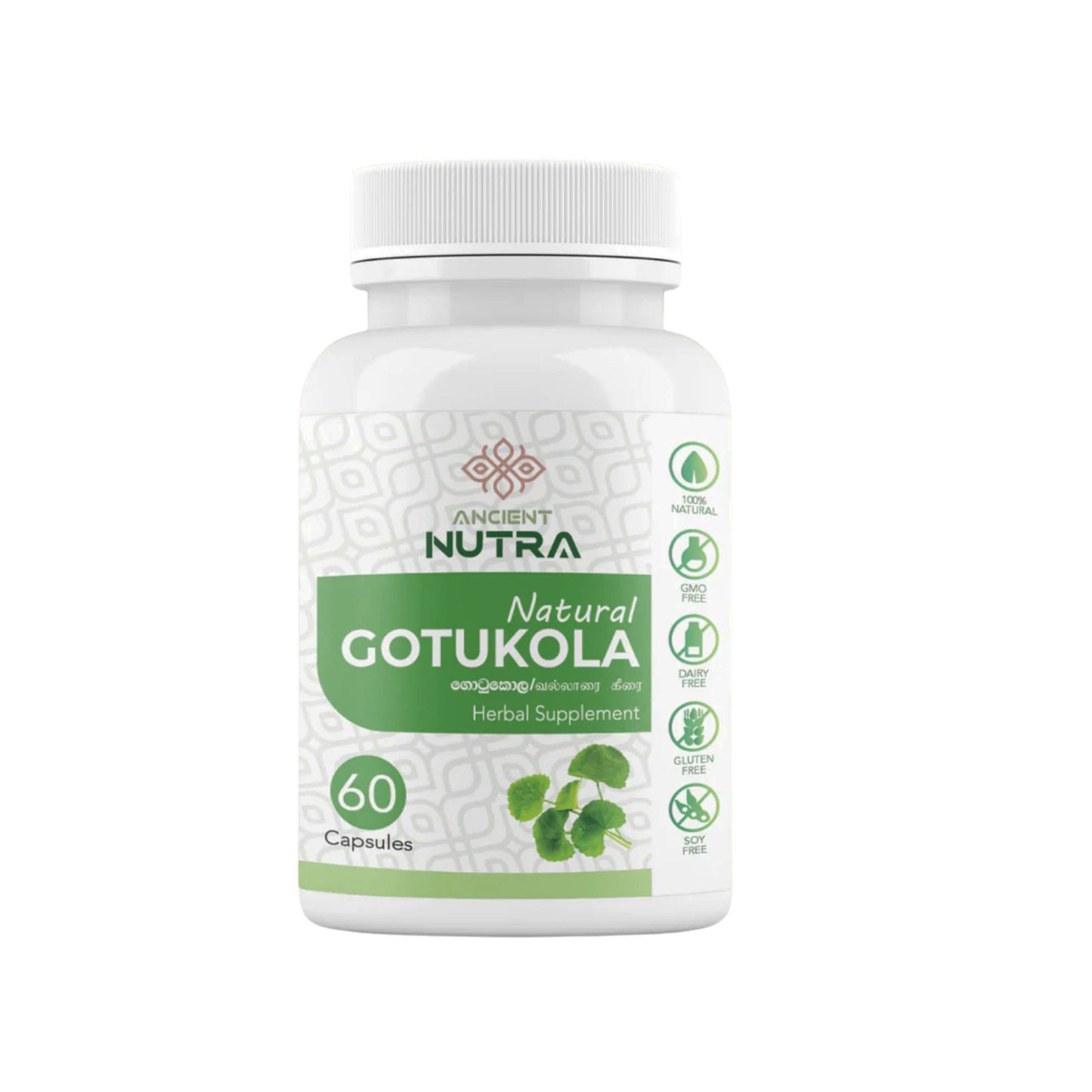 Uralter Nutra Gotukola (60 Kapseln)