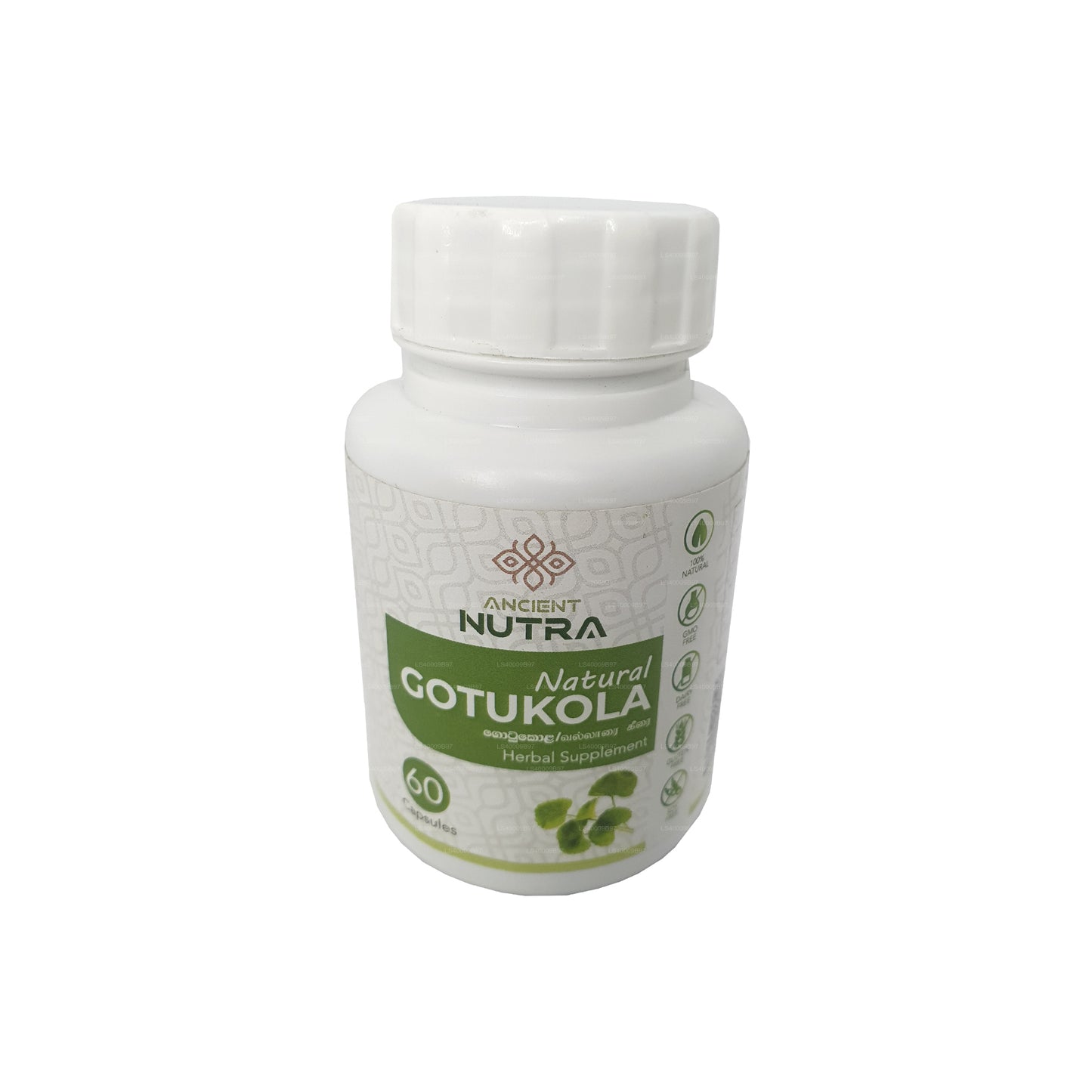 Uralter Nutra Gotukola (60 Kapseln)