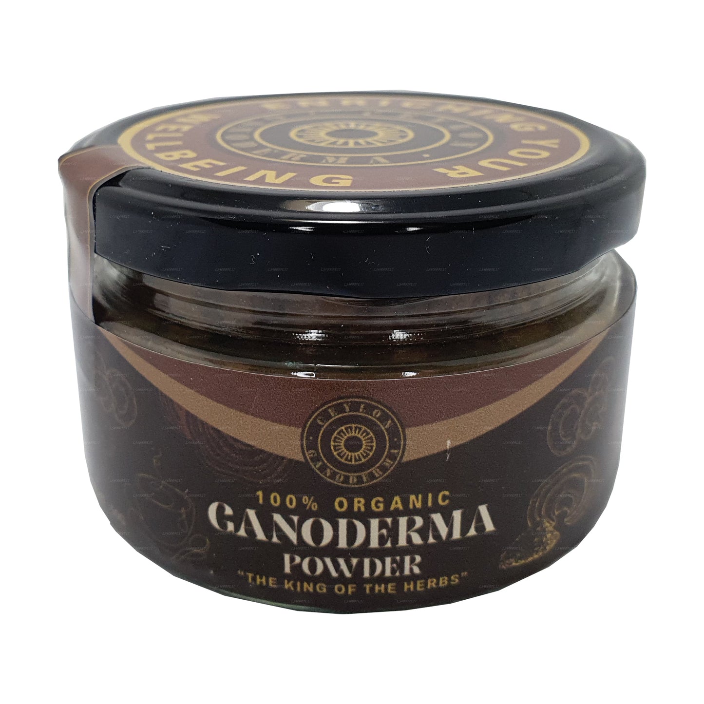 Ganoderma-Pulver (50 g)