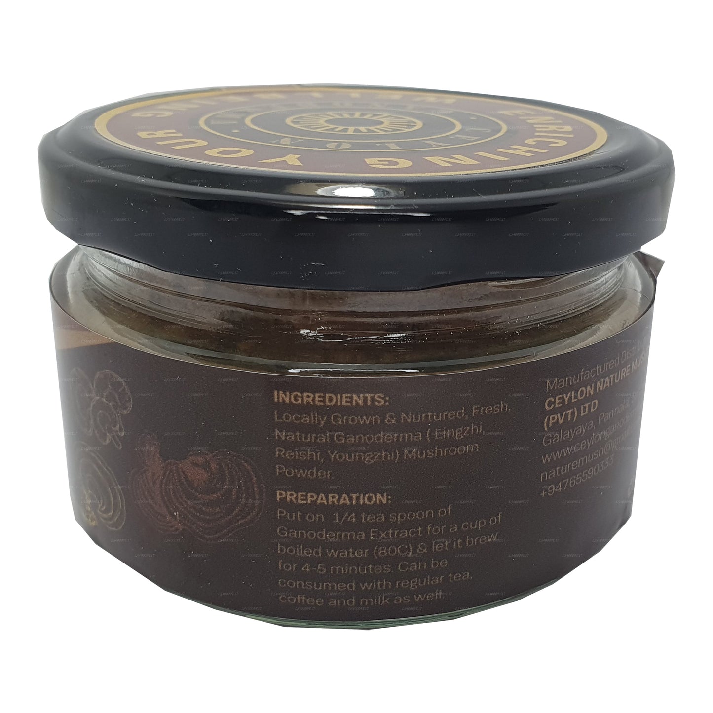 Ganoderma-Pulver (50 g)