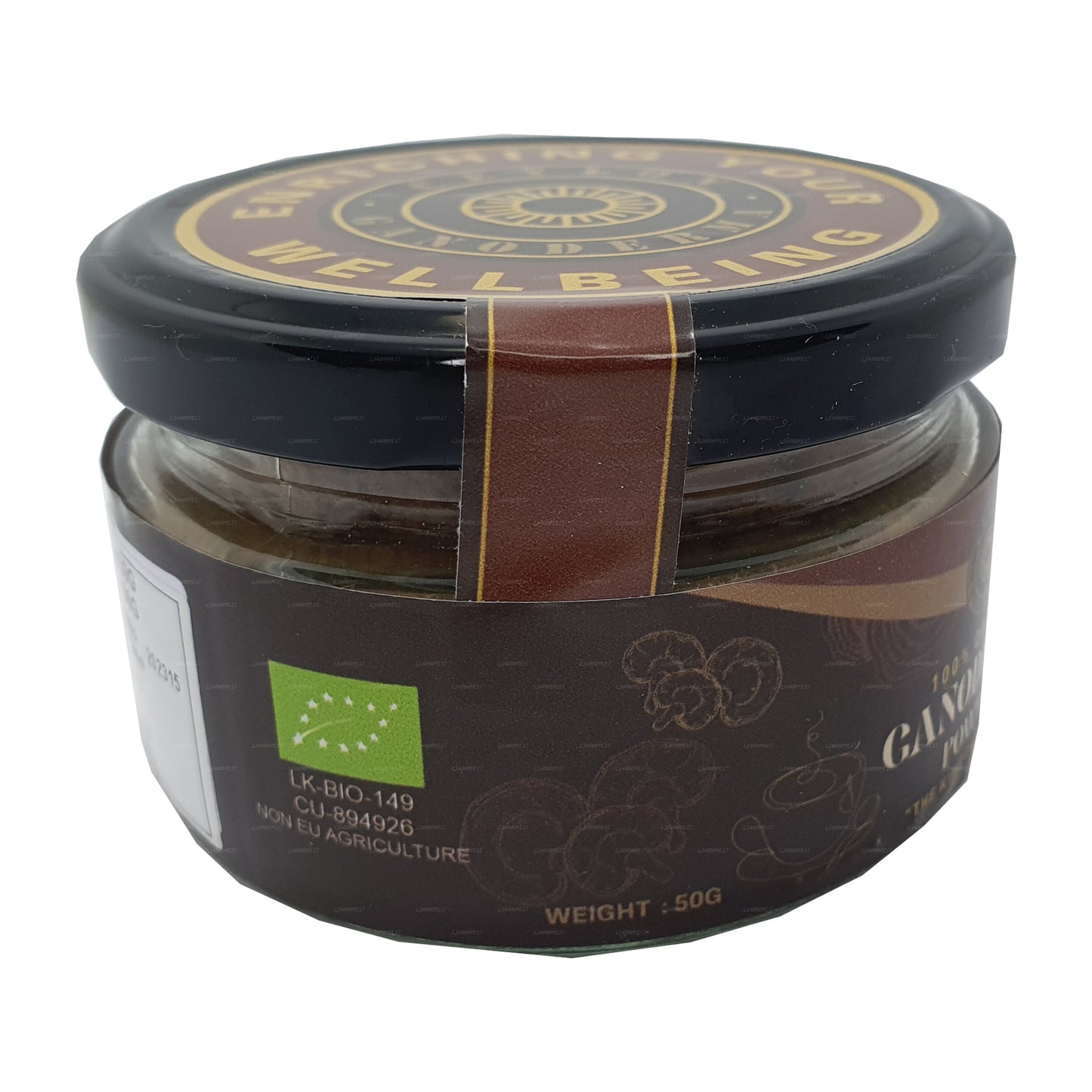 Ganoderma-Pulver (50 g)