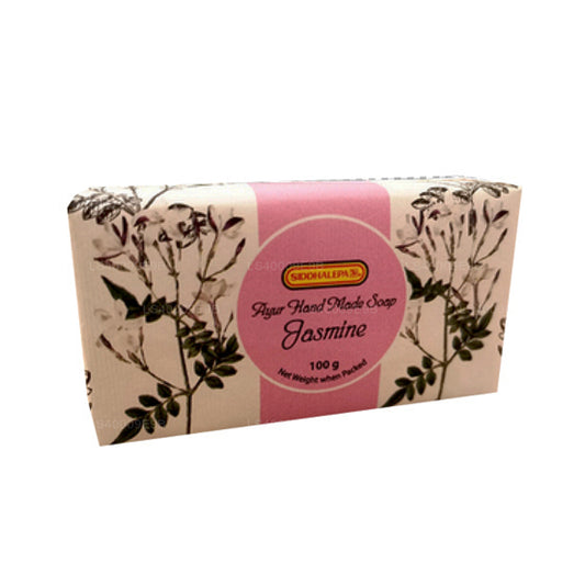 Siddhalepa handgemachte Seife – Jasmin (100 g)
