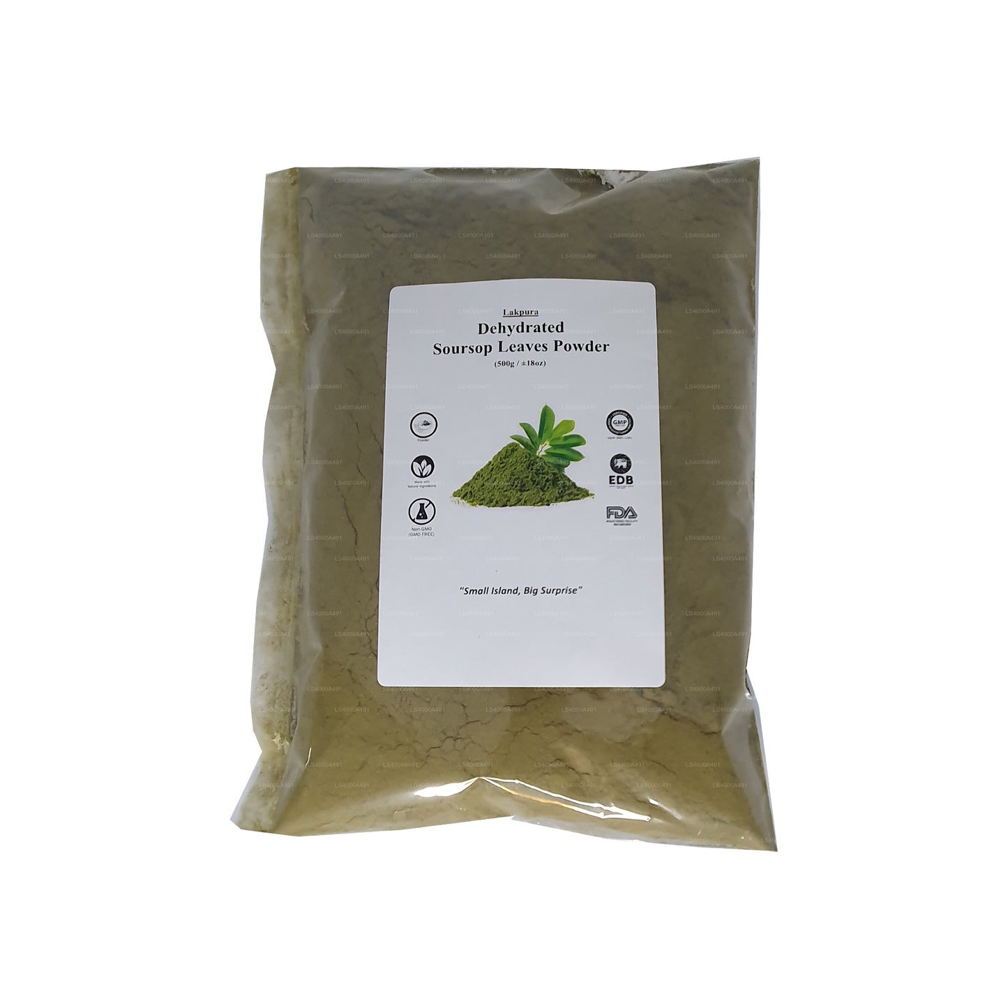 Lakpura Bio Soursop Graviola Pulver (100 g)