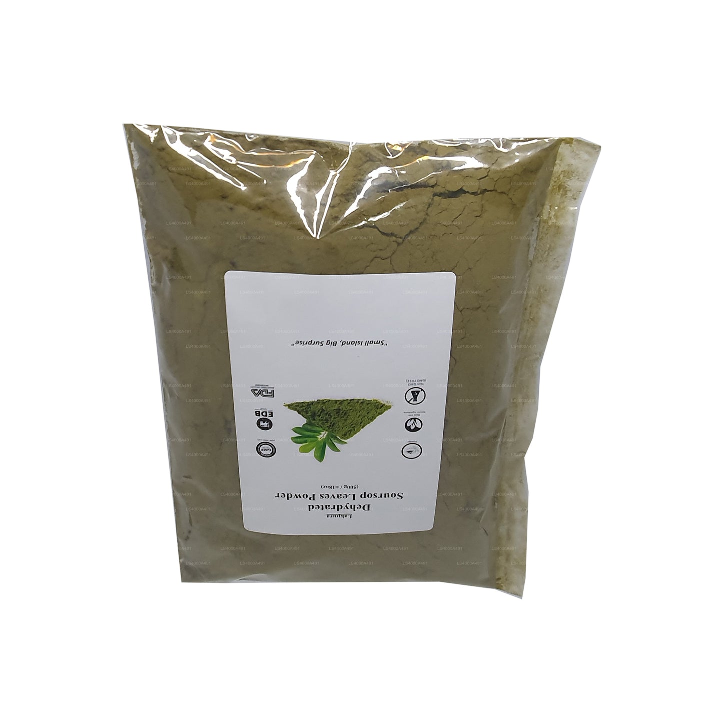 Lakpura Bio Soursop Graviola Pulver (100 g)