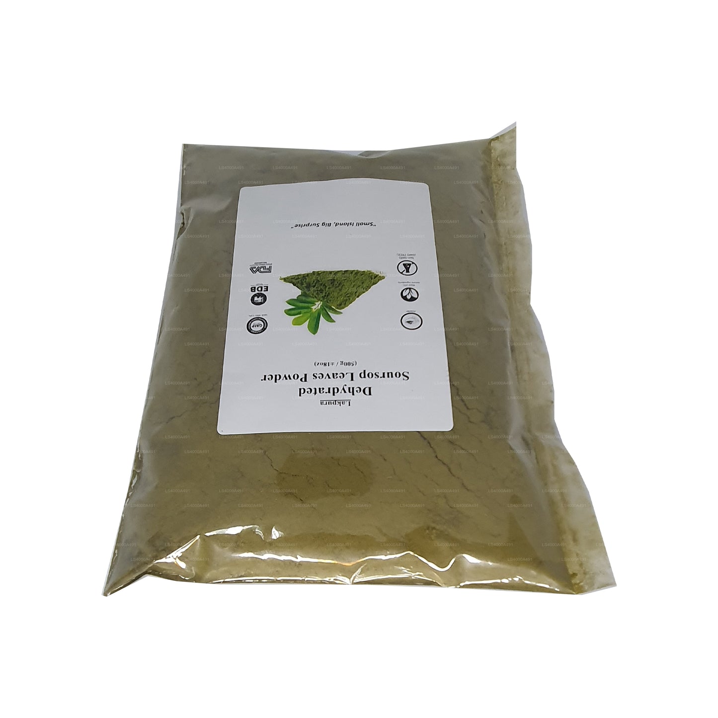 Lakpura Bio Soursop Graviola Pulver (100 g)