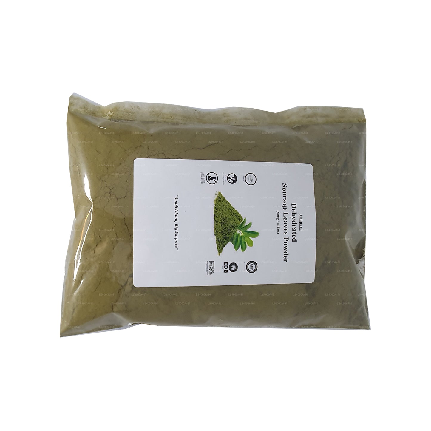 Lakpura Bio Soursop Graviola Pulver (100 g)