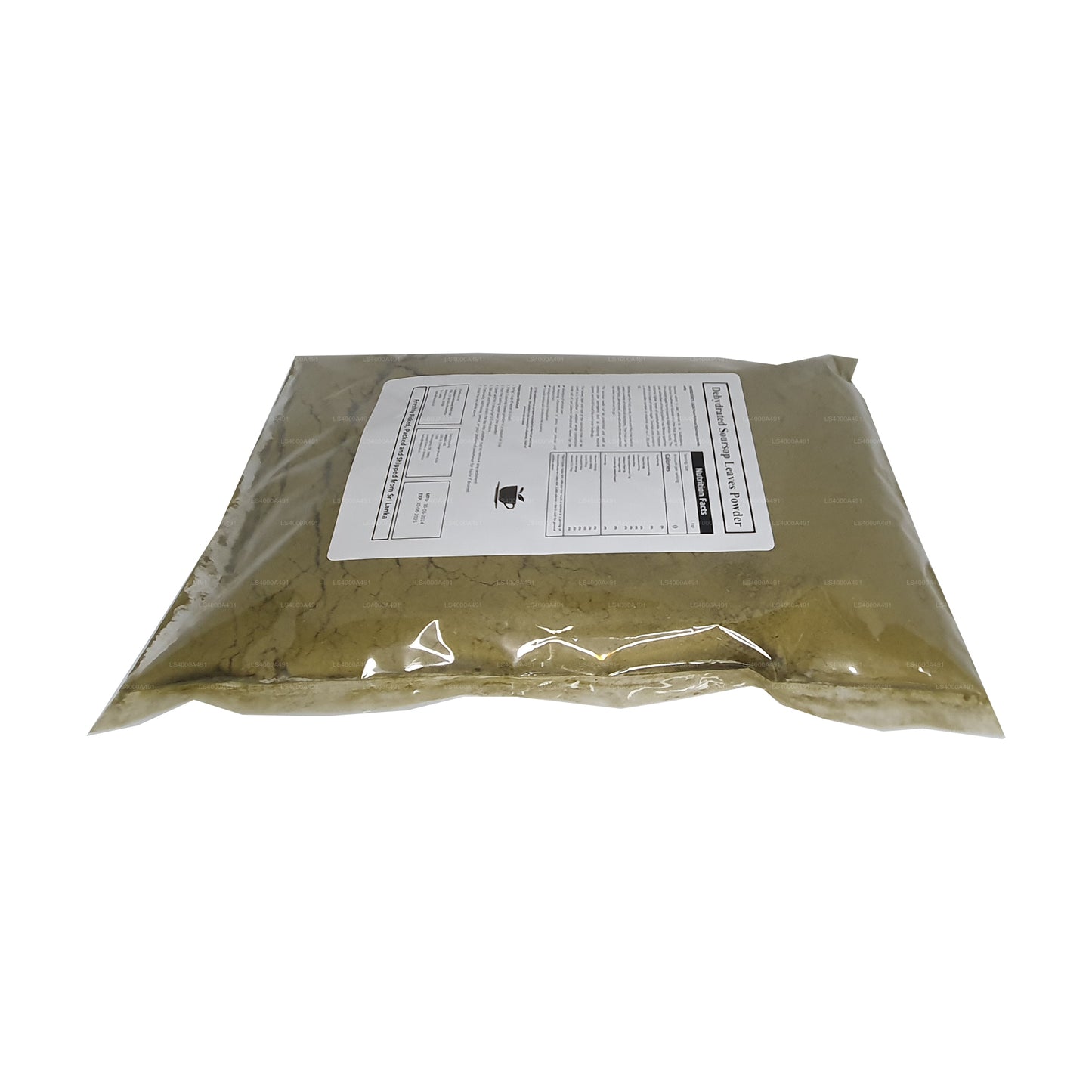 Lakpura Bio Soursop Graviola Pulver (100 g)