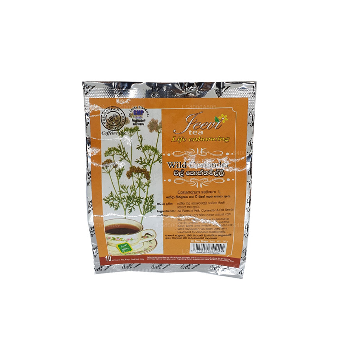 Jeevi Walkottamalli Wildkoriander (20 g)