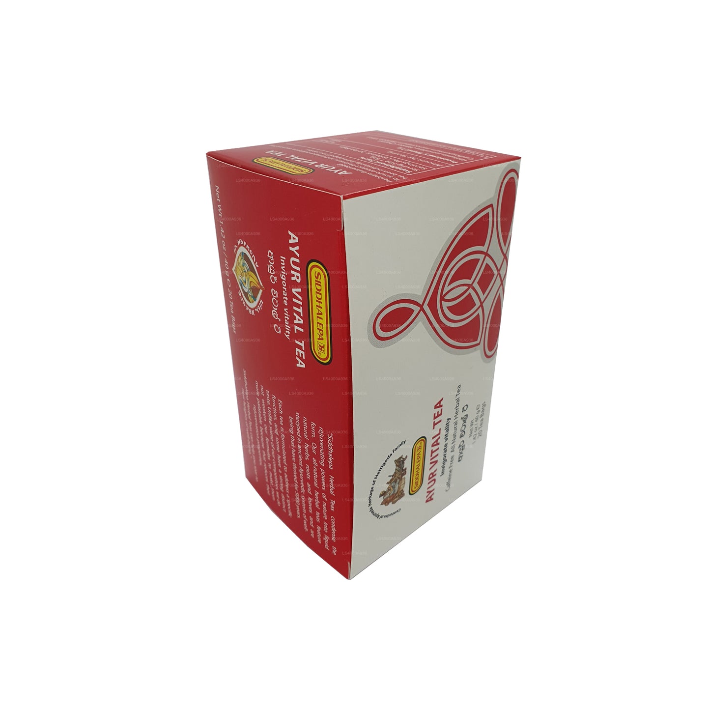 Siddhalepa Ayur Vital Tee (40 g) 20 Teebeutel