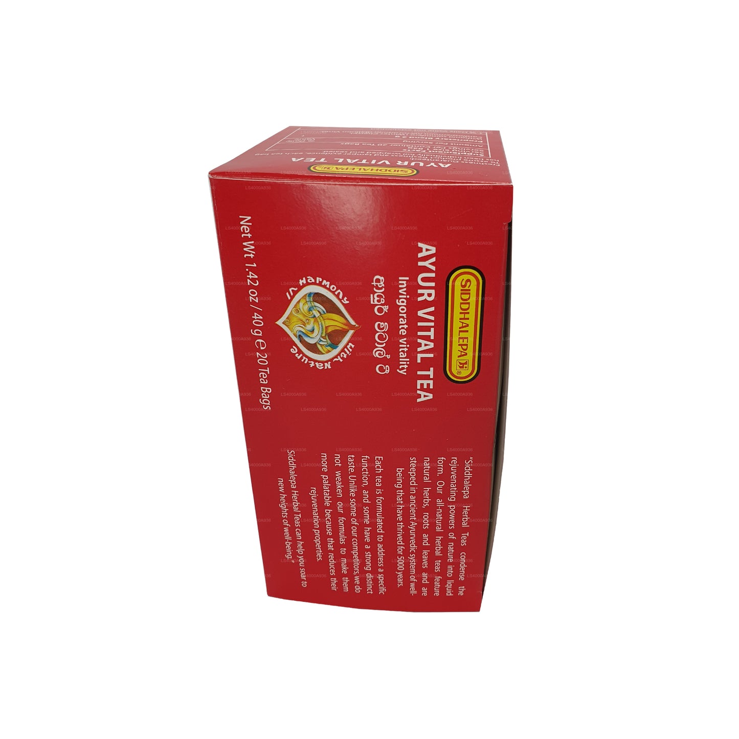 Siddhalepa Ayur Vital Tee (40 g) 20 Teebeutel