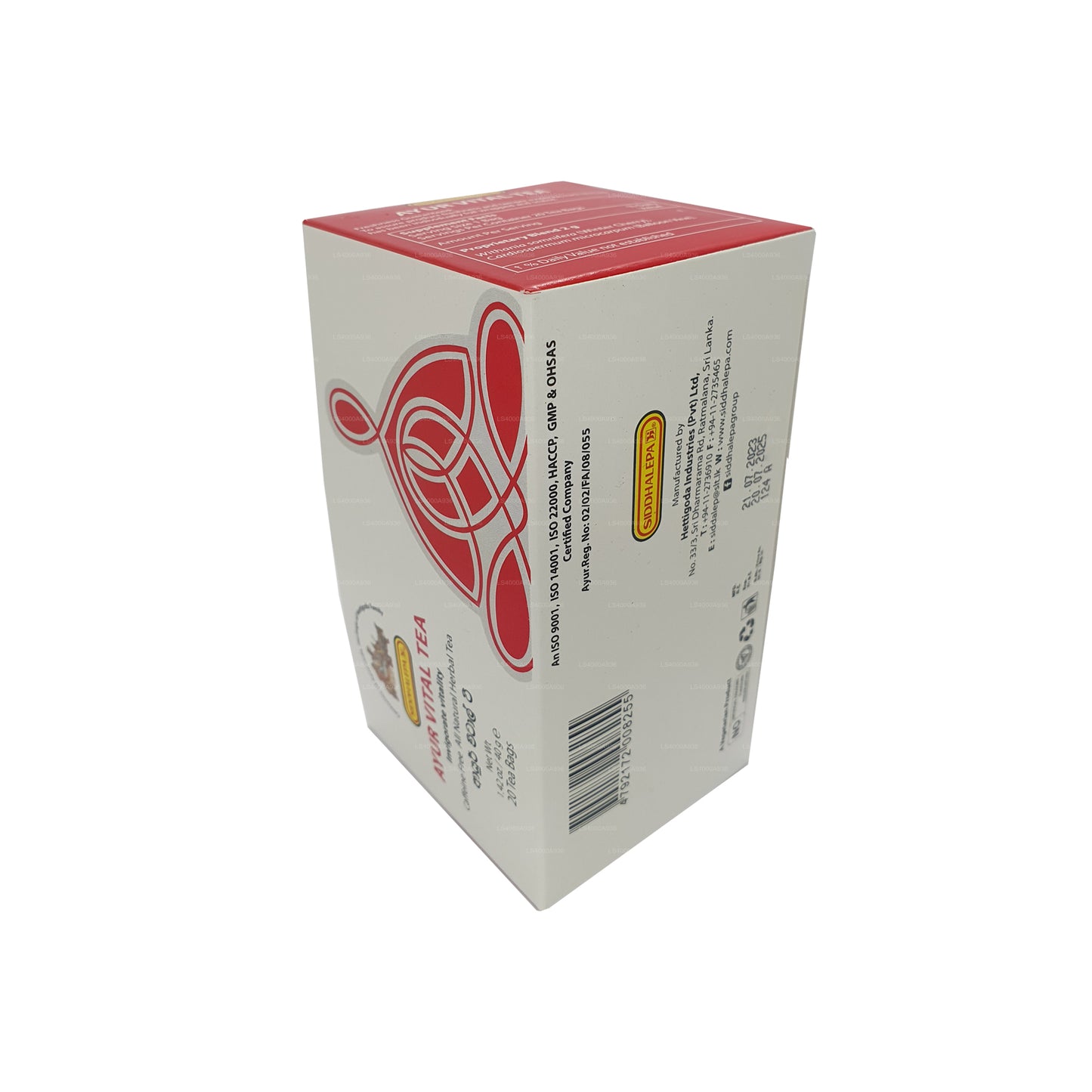 Siddhalepa Ayur Vital Tee (40 g) 20 Teebeutel