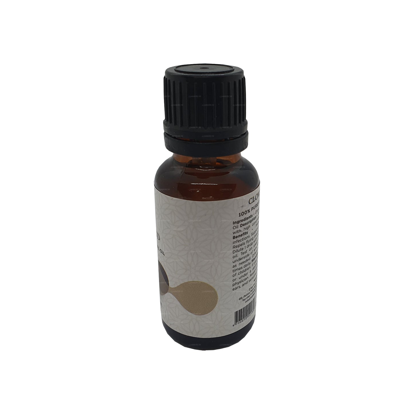 D'las Ätherisches Nelkenknospenöl (20 ml)