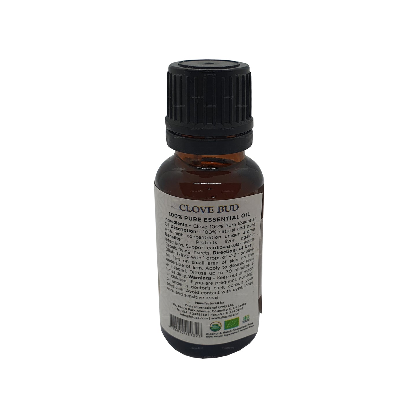 D'las Ätherisches Nelkenknospenöl (20 ml)