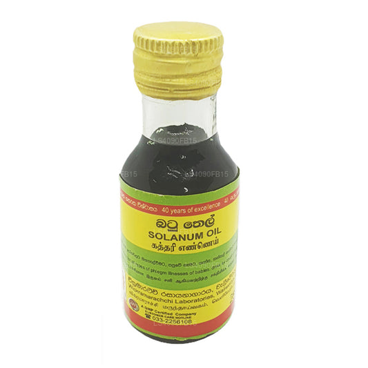 Wickramarachchi Labs Batuöl