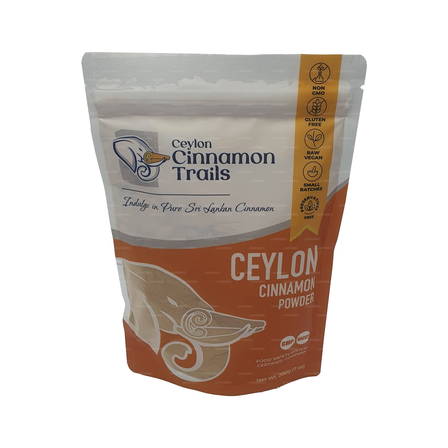 Ceylon Cinnamon Trails Zimtpulver (200 g)