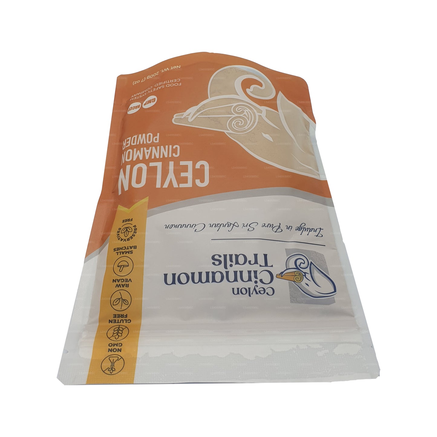Ceylon Cinnamon Trails Zimtpulver (200 g)