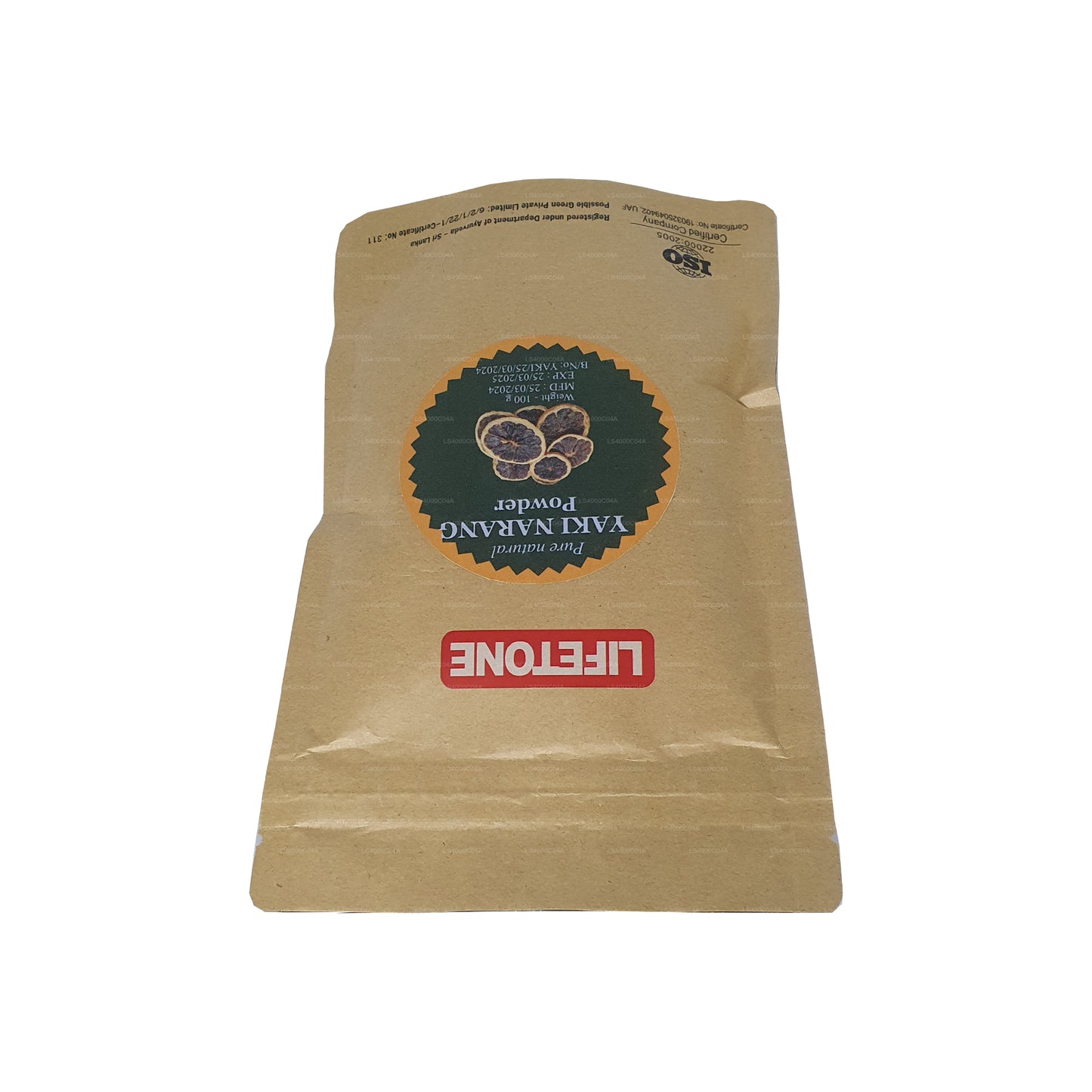 Lifetone Yaki Narang Pulver (100g)