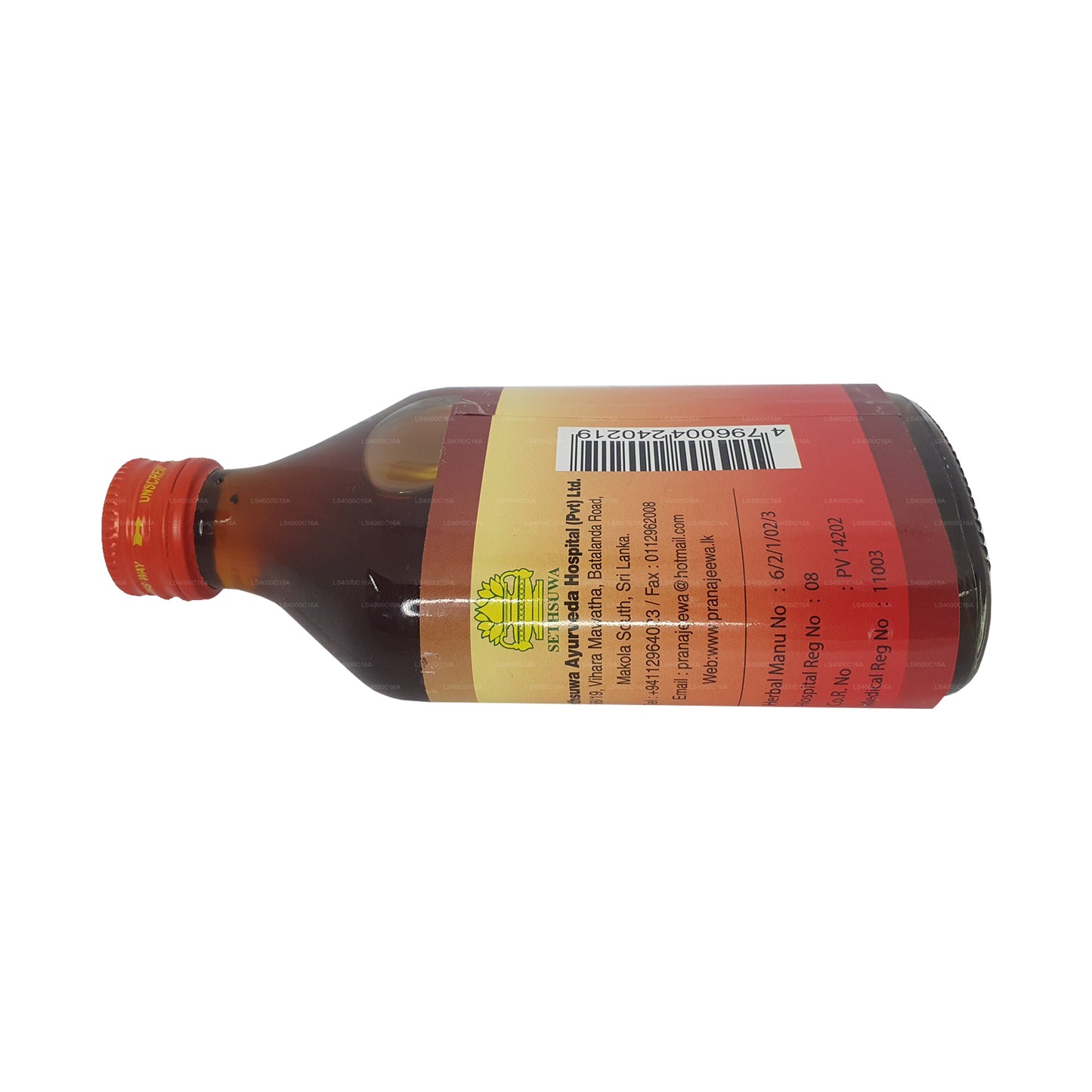 Sethsuwa Reiner medizinischer Bienenhonig (180 ml)