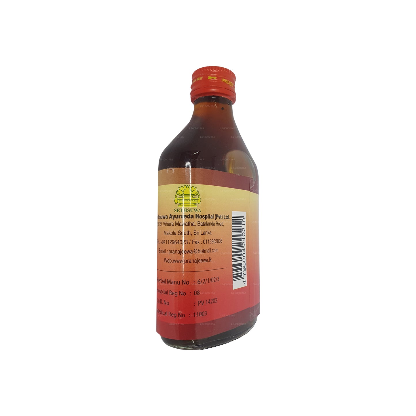 Sethsuwa Reiner medizinischer Bienenhonig (180 ml)