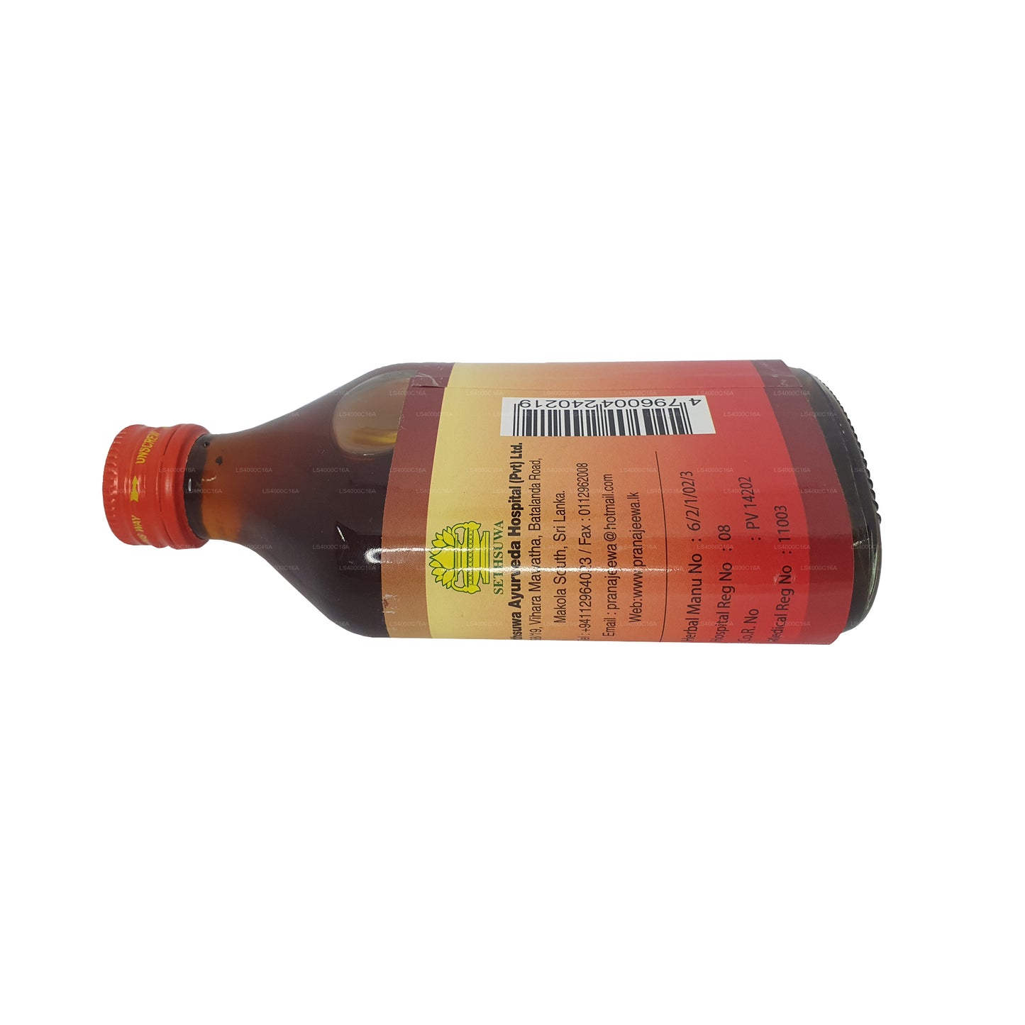 Sethsuwa Reiner medizinischer Bienenhonig (180 ml)