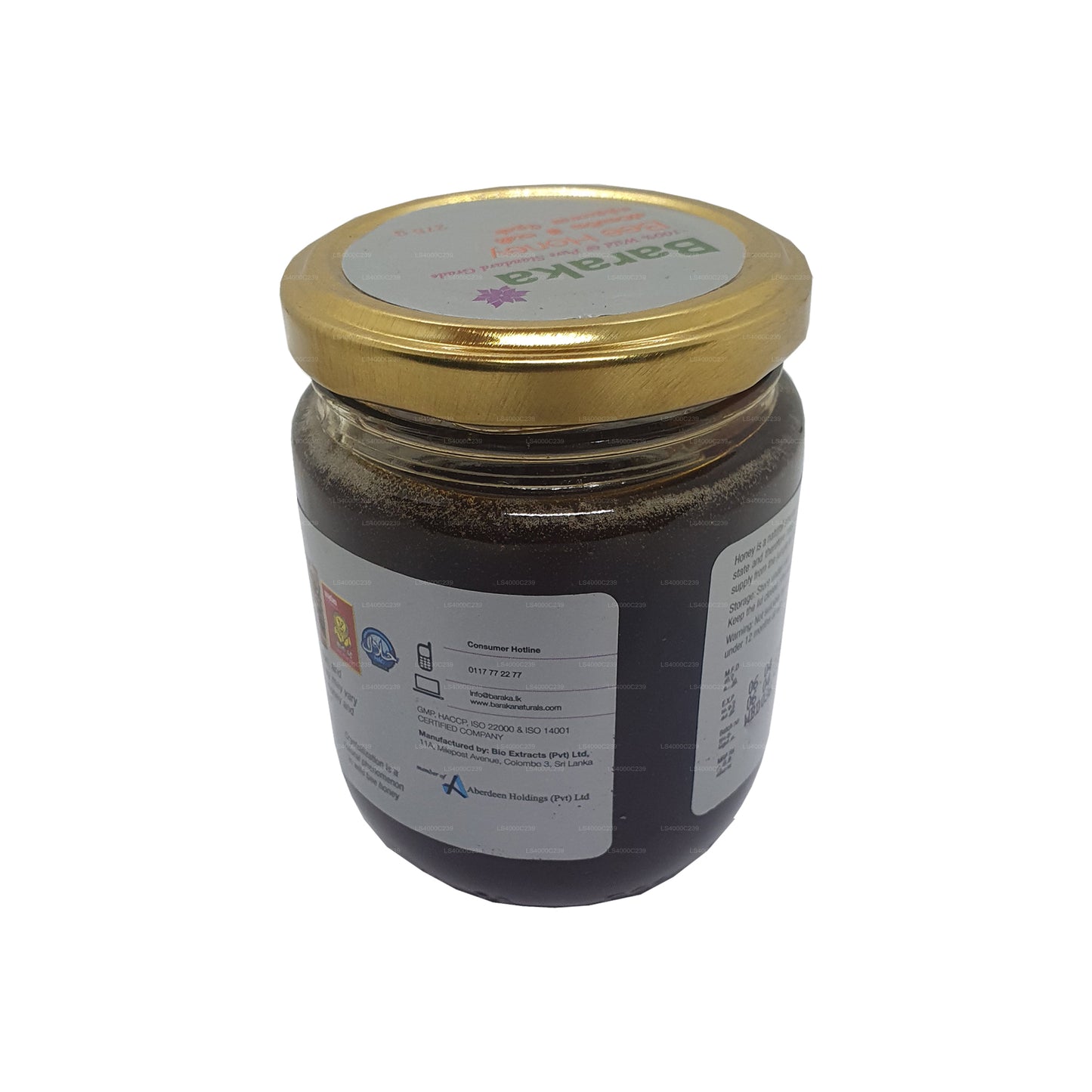 Baraka Wild &amp; Reiner Bienenhonig (275g)