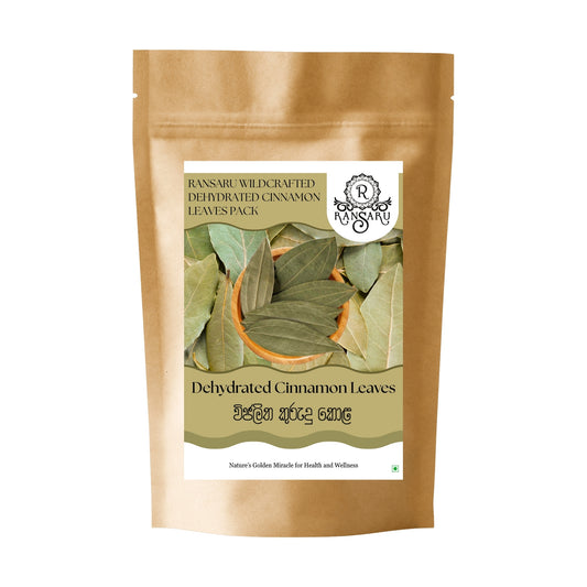 Ransaru Wildcrafted Dehydrated Zimtblätter-Packung 