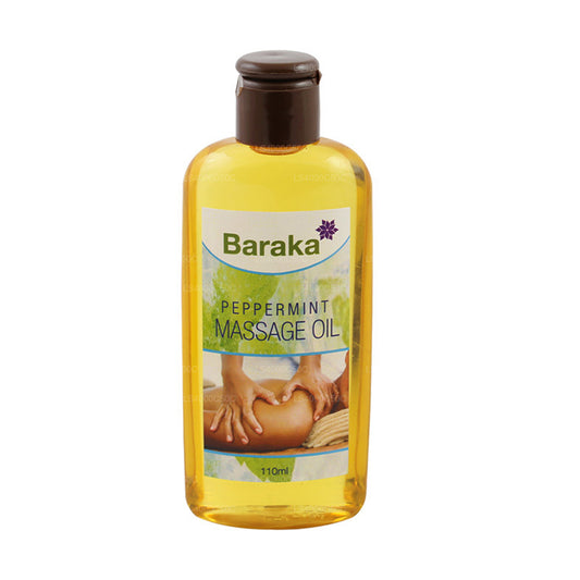 Baraka Pfefferminz-Massageöl (110 ml)