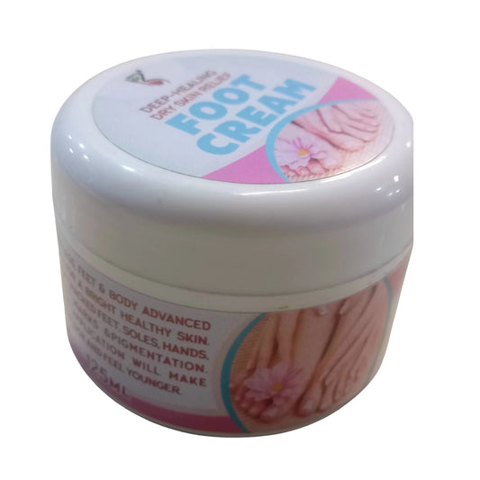 Bowatte Tiefenwirksame Fußcreme für trockene Haut (125 ml)