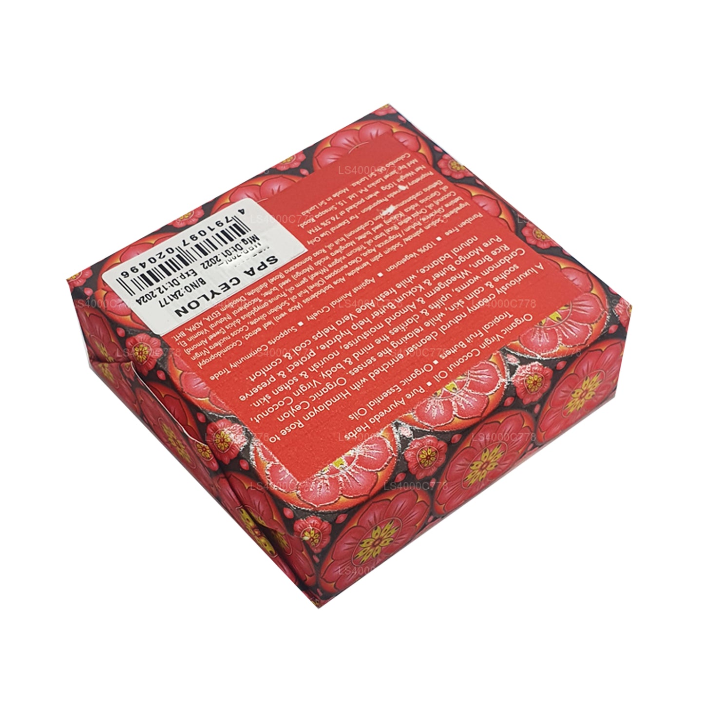 Spa Ceylon Cardamom Rose Luxusseife (100 g)