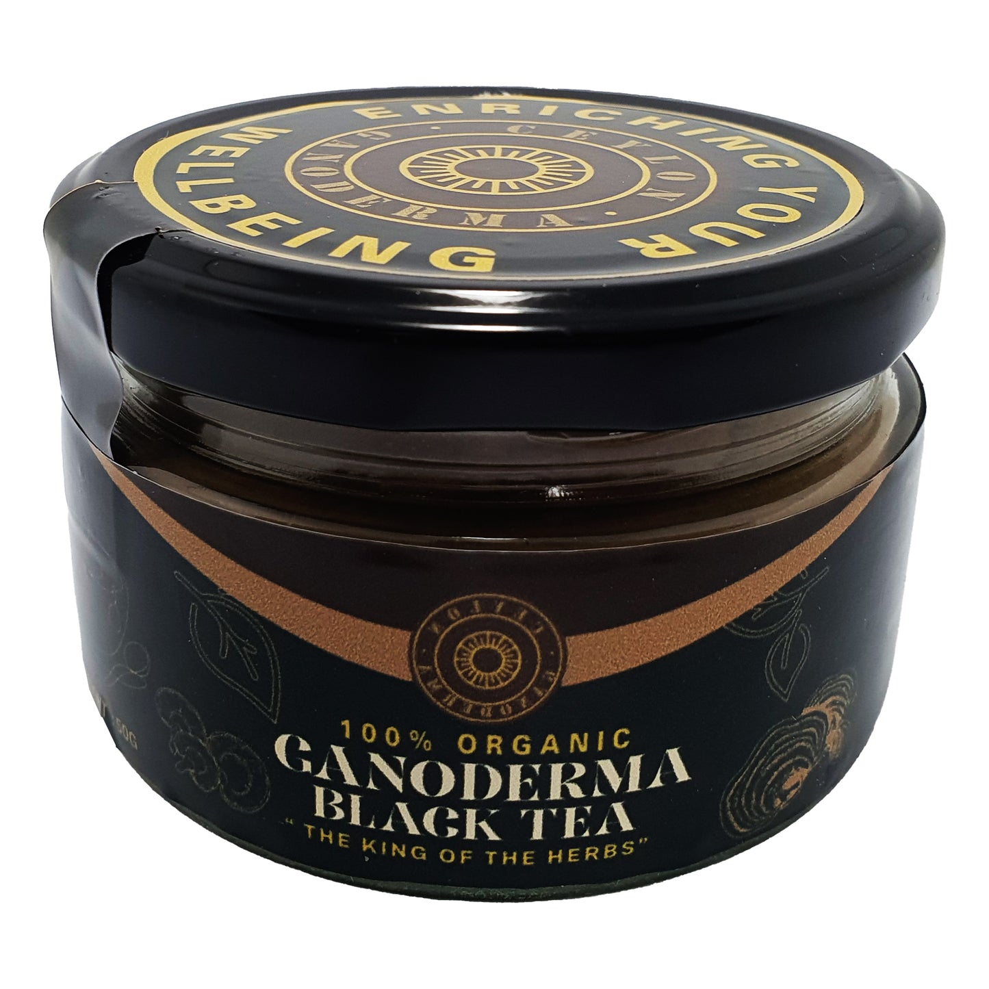 Ganoderma Schwarztee (50g)