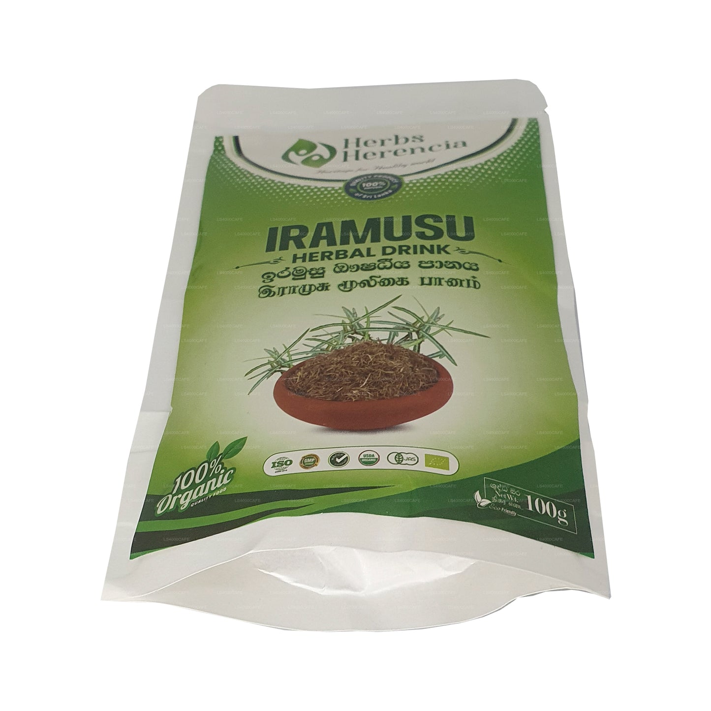 Kräuter Herencia Iramusu Pulver (100g)