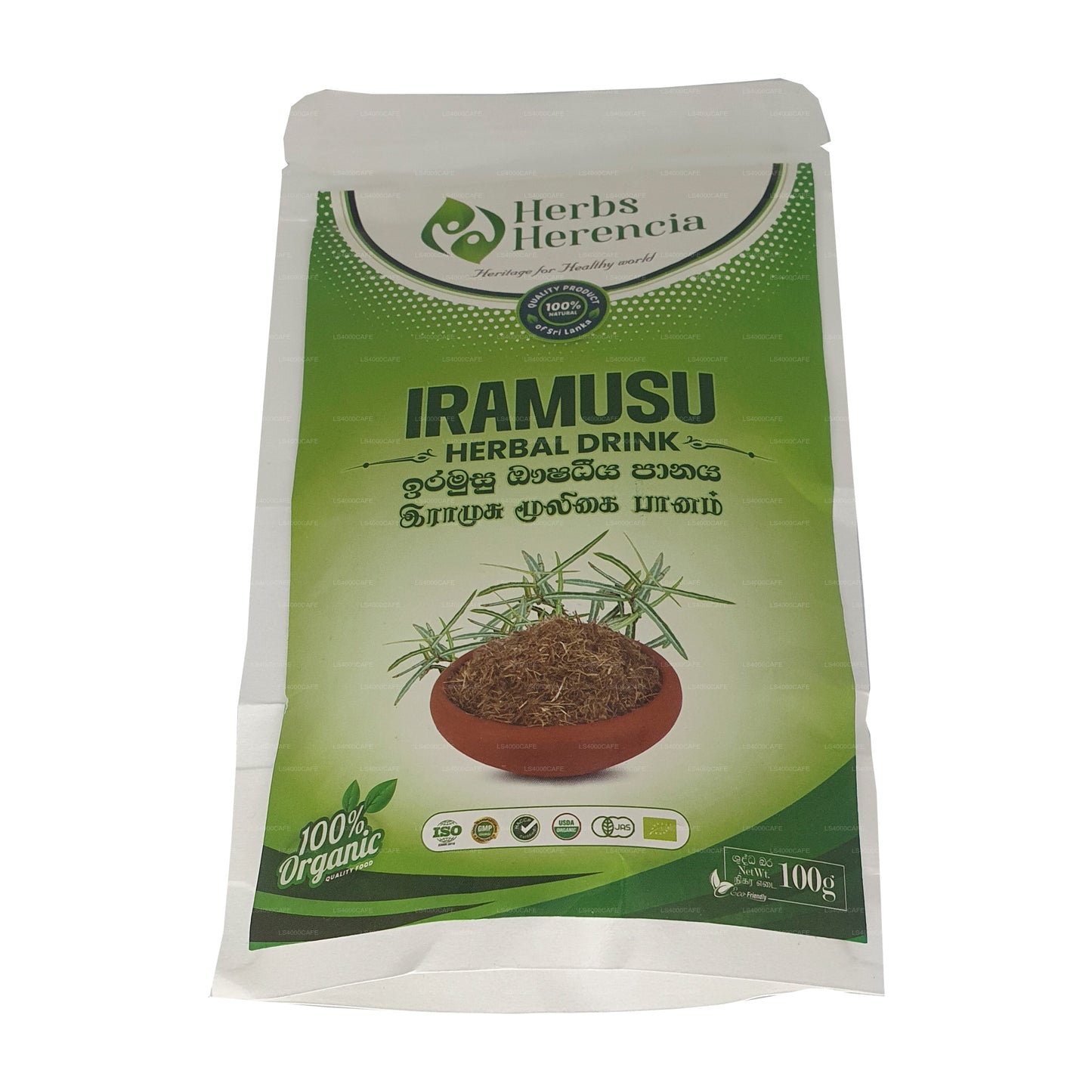 Kräuter Herencia Iramusu Pulver (100g)