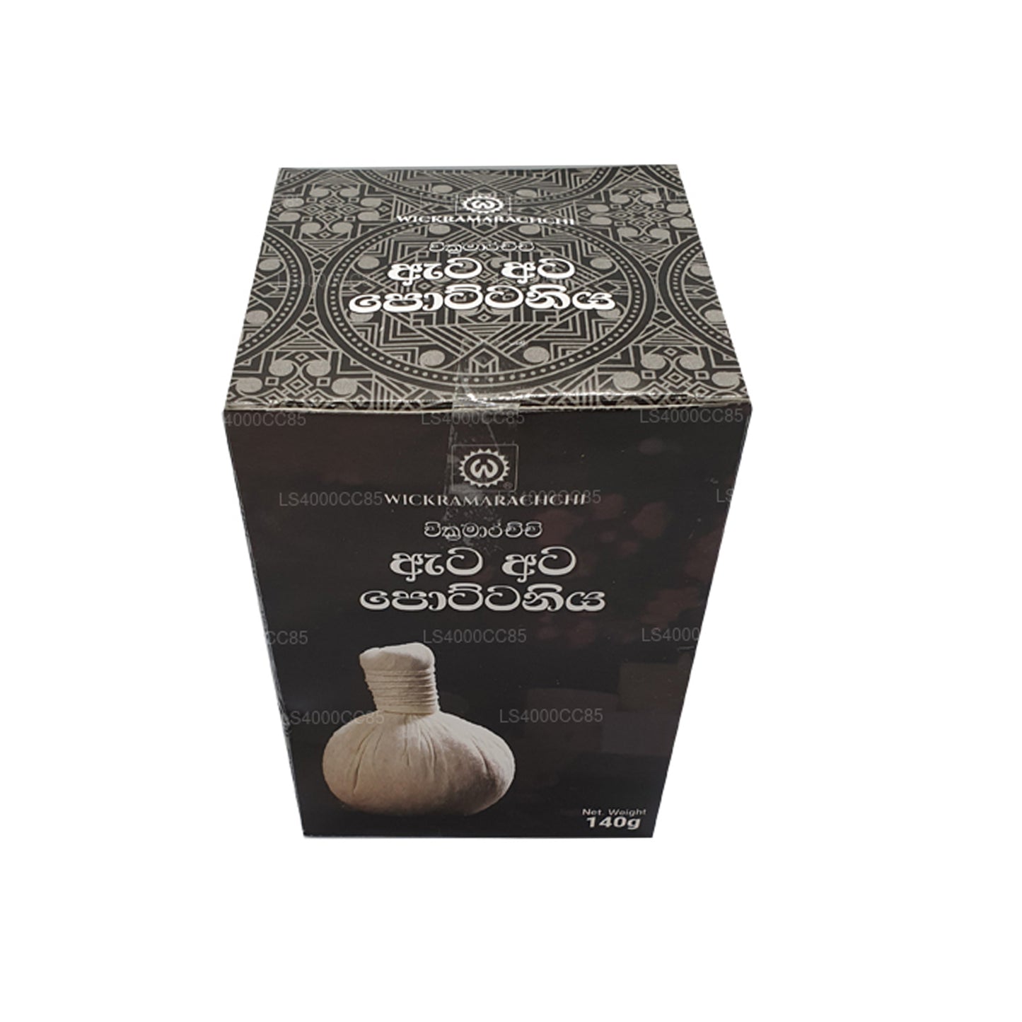 Wickramarachchi Labs Thermopackung mit acht Samen (Eta Ata Pottaniya) (140 g)