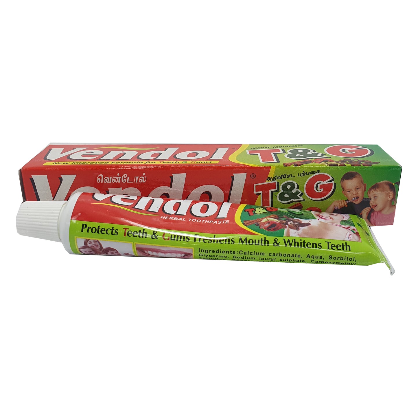 Vendol T and G Zahnpasta (135 g)