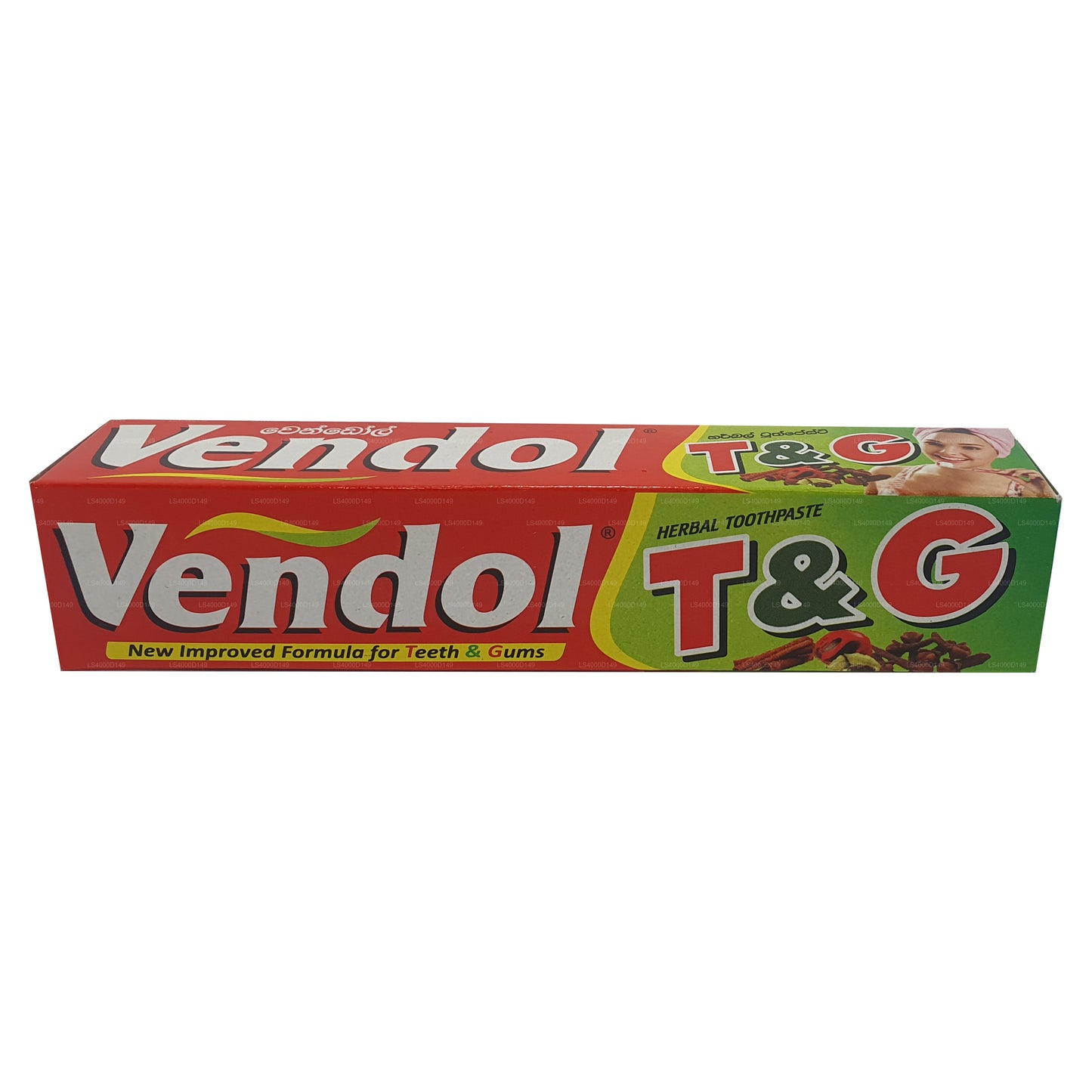 Vendol T and G Zahnpasta (135 g)