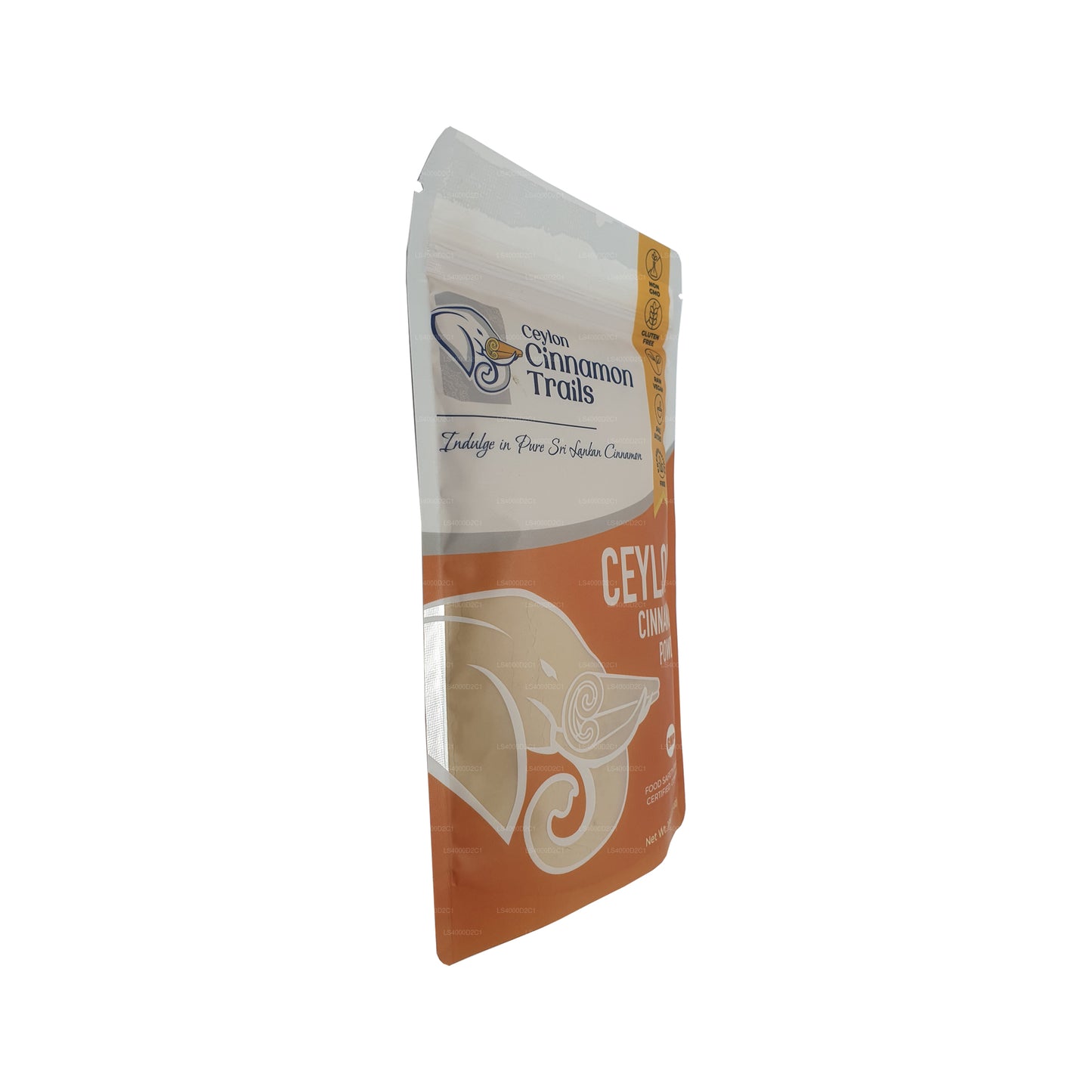 Ceylon Cinnamon Trails Zimtpulver (100 g)
