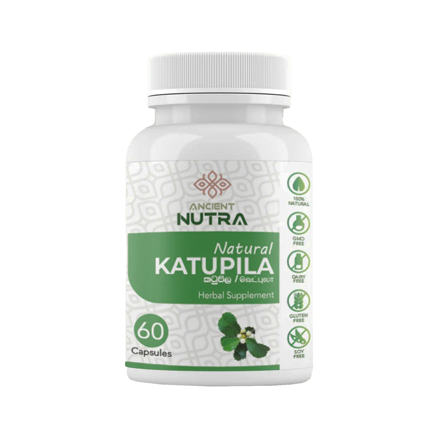 Uralter Nutra Katupila (60 Kapseln)