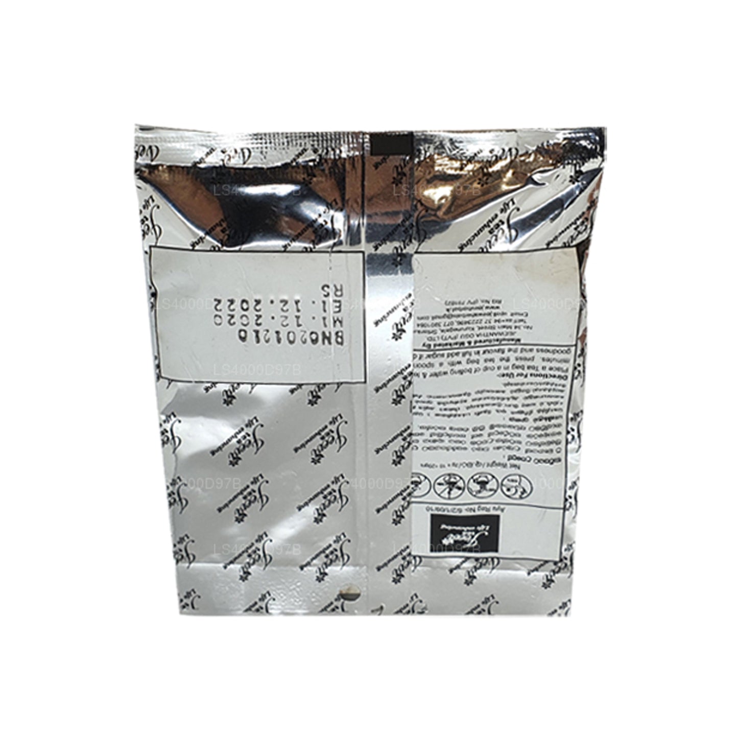 Jeevi Medadi Hara Tee (20 g), 10 Teebeutel