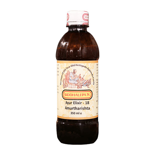Siddhalepa Ayur Elixier - Amurtharishta (350ml)