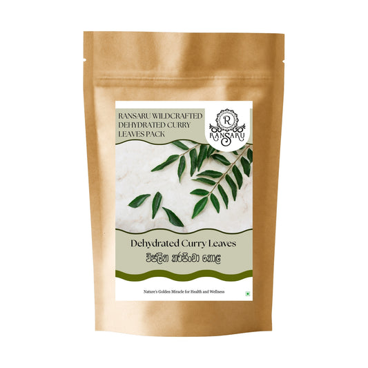 Ransaru Wildcrafted Dehydrated Curry Leaves Pack 