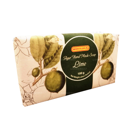 Siddhalepa handgemachte Seife – Limette (100 g)