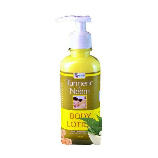 Bowatte Kurkuma & Neem Körperlotion (200 ml)