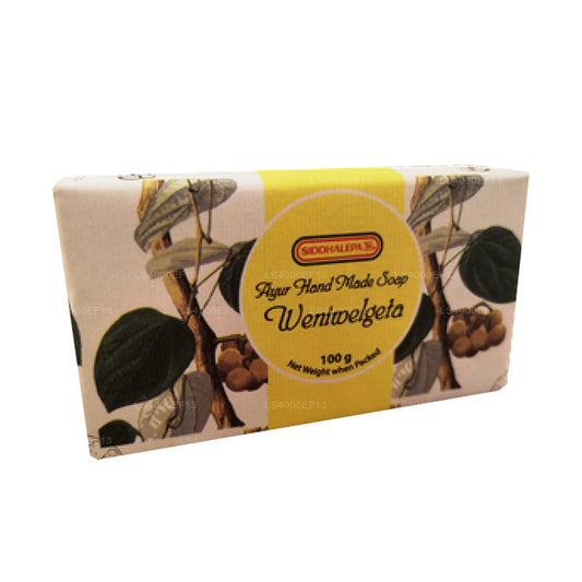 Siddhalepa Handgemachte Seife Weniwelgeta (100 g)