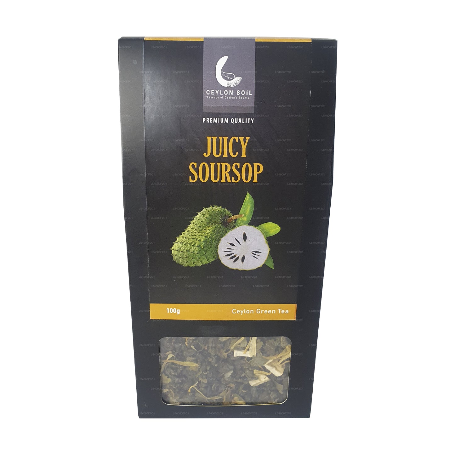 Lakpura Soursop mit Big Leaf Green Tea (100 g)